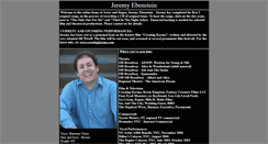 Desktop Screenshot of ebenstein.com
